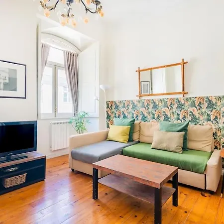 Baixa-chiado Getaway Apartment