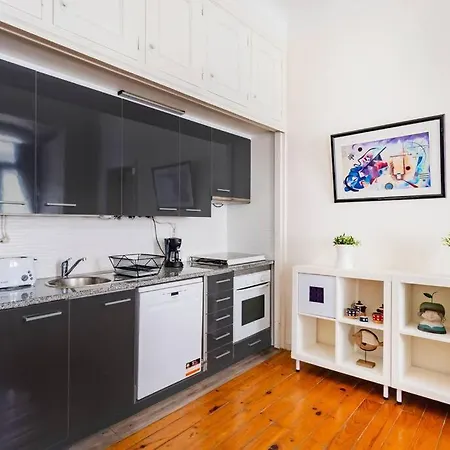 Apartment Baixa-chiado Getaway *