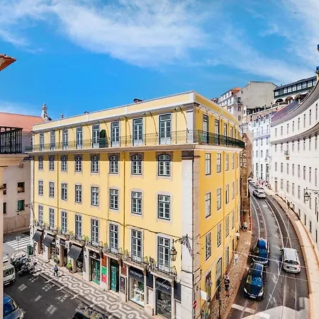 Appartement Baixa-chiado Getaway Lissabon