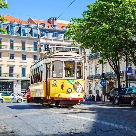 Baixa-chiado Getaway Apartment Lissabon
