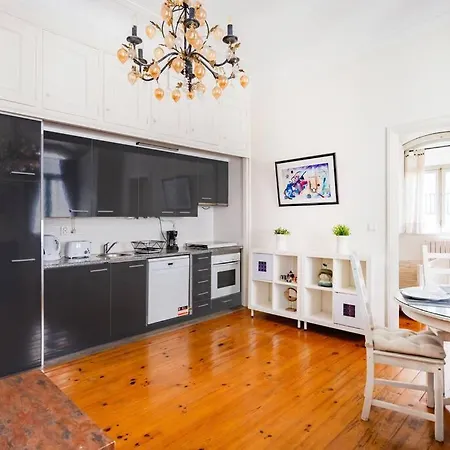 Baixa-chiado Getaway Apartment