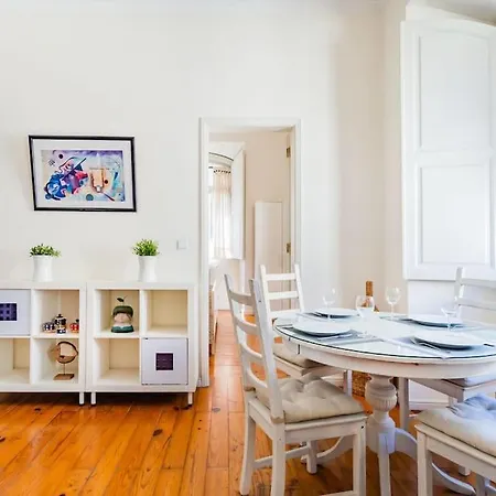 Baixa-chiado Getaway Apartment Lisbon