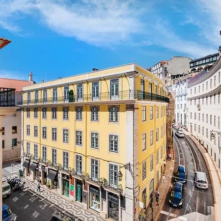 Apartment Baixa-chiado Getaway Lisbon