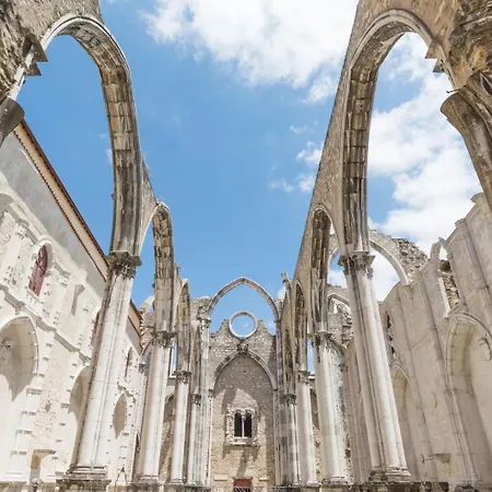 Baixa-chiado Getaway Lizbona