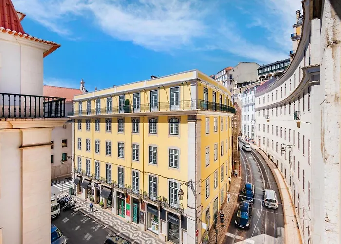 Baixa-chiado Getaway 公寓 Lisboa