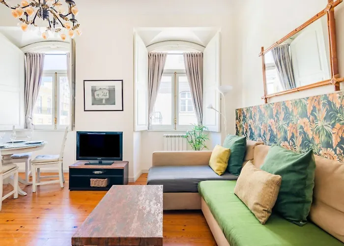 公寓 Baixa-chiado Getaway *
