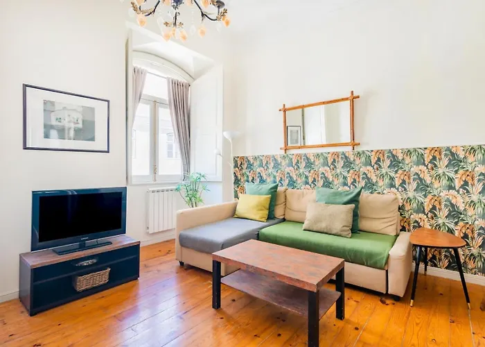 Baixa-chiado Getaway 公寓