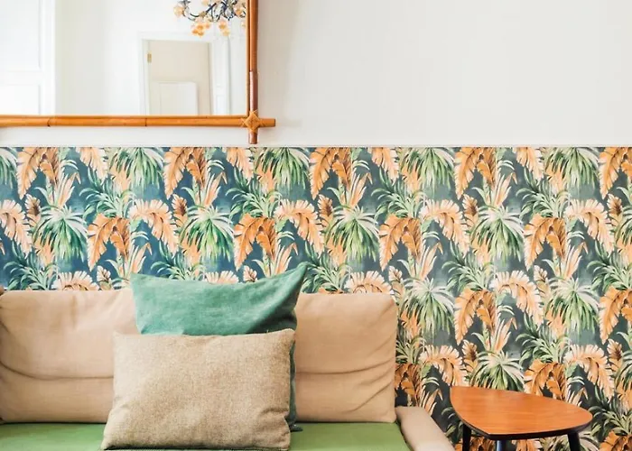 Baixa-chiado Getaway Apartament Lizbona