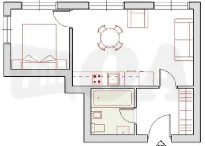 Baixa-chiado Getaway Apartament