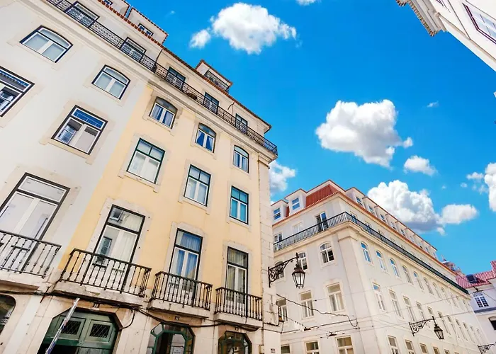 Baixa-chiado Getaway Apartman Lisboa