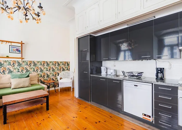 Apartament Baixa-chiado Getaway *