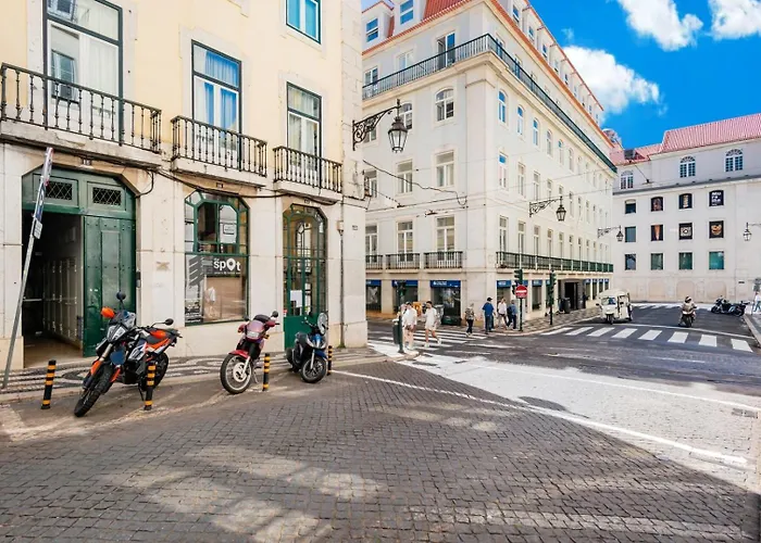 公寓 Baixa-chiado Getaway