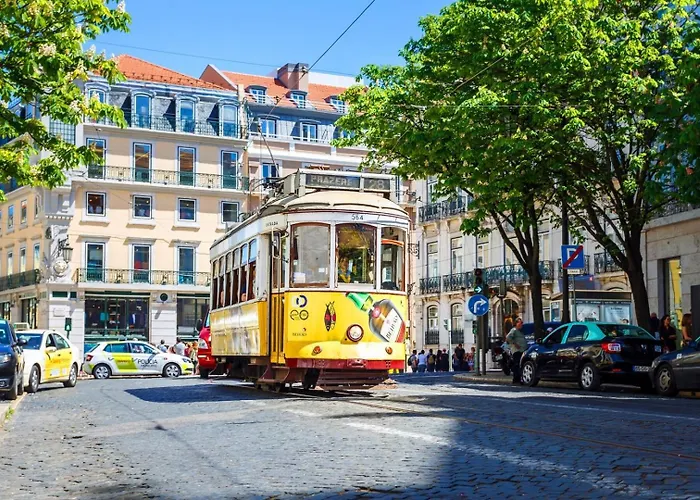 Baixa-chiado Getaway Apartament Lizbona