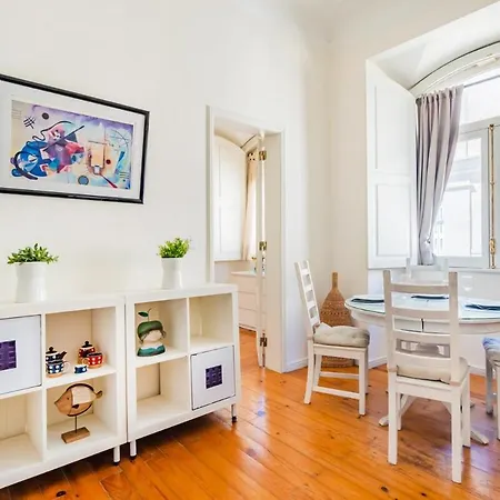 Baixa-chiado Getaway Apartman Lisboa