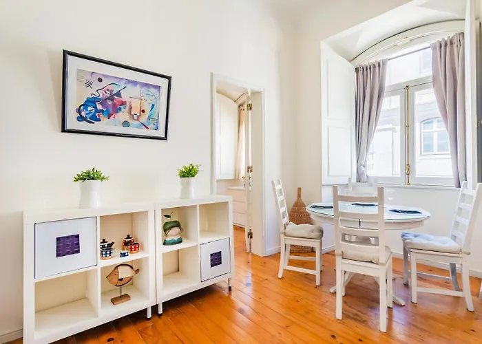 Διαμέρισμα Baixa-chiado Getaway *