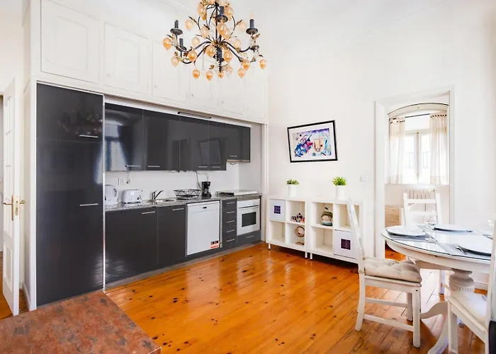 Διαμέρισμα Baixa-chiado Getaway *