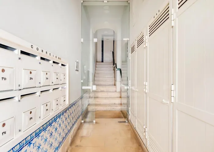 Διαμέρισμα Baixa-chiado Getaway *
