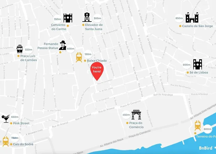 Baixa-chiado Getaway Διαμέρισμα Lisboa