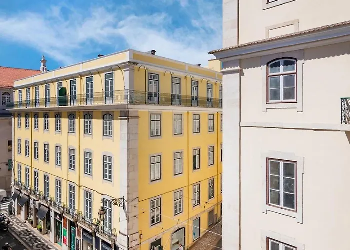 Apartment Baixa-chiado Getaway Lisbon